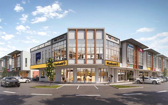 Prime commercial lot in Simpang Ampat 1