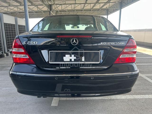 2006 Mercedes Benz C200 AVANTGARDE (A) Direct owne - 2
