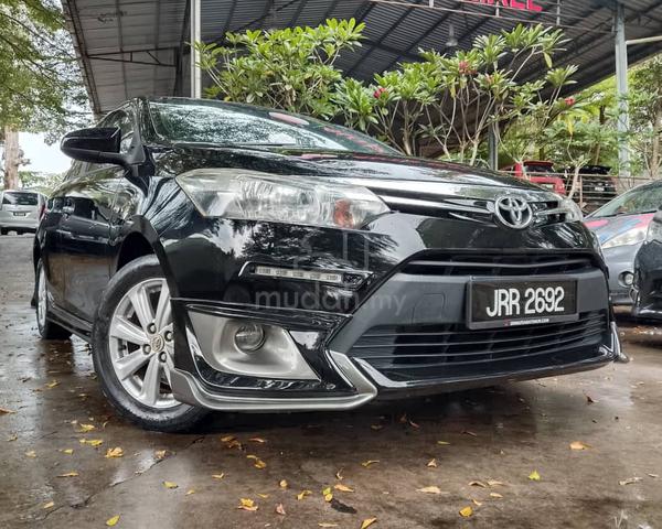 2016 Toyota Vios 1.5 E (A) TRD Sportivo - 1