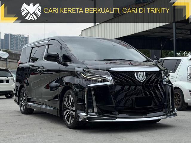 LOW MILEAGE 360 CAM 2022 Toyota ALPHARD 2.5 SC (A) - 1