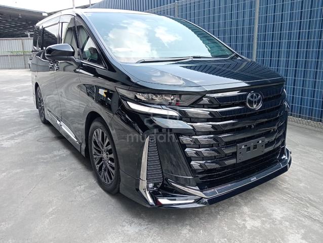 5A 8K KM UNREG 2024 Toyota VELLFIRE 2.4 Z PREMIER - 1