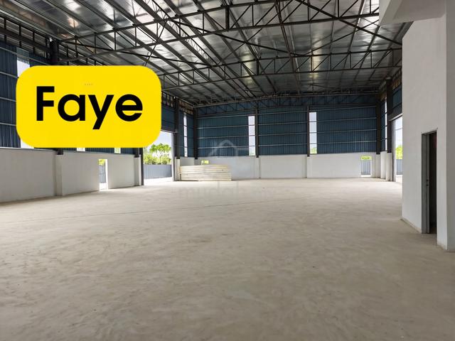 1.5 Storey Detached Factory Corner | Alma | Bukit Mertajam 1