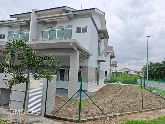 Telok Panglima Garang Double Storey Corner Lot 1