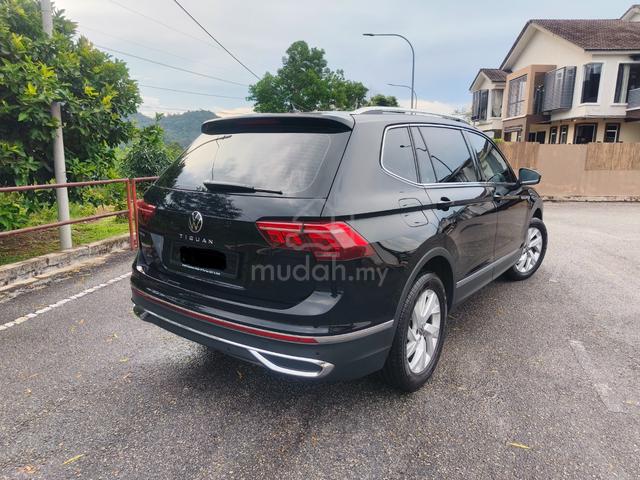 2023 Volkswagen TIGUAN ALLSPACE ELEGANCE 1.4 TSI - 2