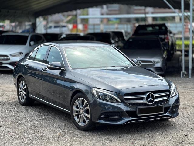 2015 Mercedes Benz C200 AVANTGARDE (CKD) 2.0 (A) - 1