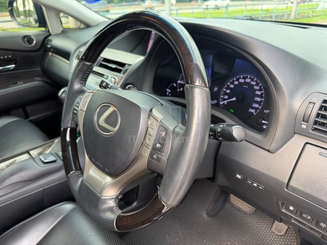 2014/17 Lexus RX270 2.7 FACELIFT (A)direct owner - 4