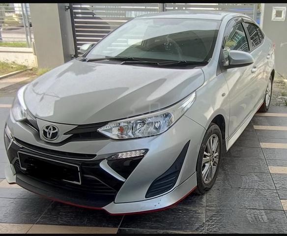 2020 Toyota VIOS 1.5 J (A) - 1