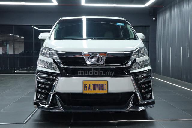 2014 Toyota VELLFIRE 3.5 V L-EDITION GGH20W - 3