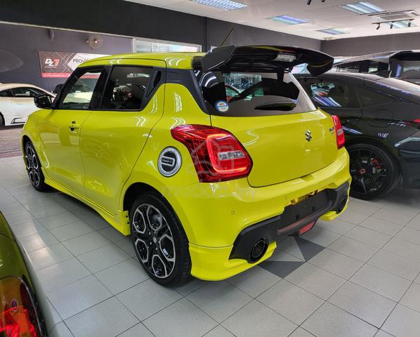 2024 Suzuki Swift Sport 1.4 turbo,5A, 20K KM,UNREG - 4