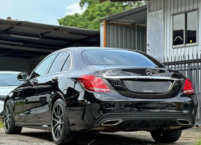 2016/2017 Mercedes Benz C250 AMG LINE 2.0 (A) - 2
