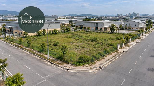 Freehold Industrial Land For Sales 28,632sf Alma Bukit Mertajam 1