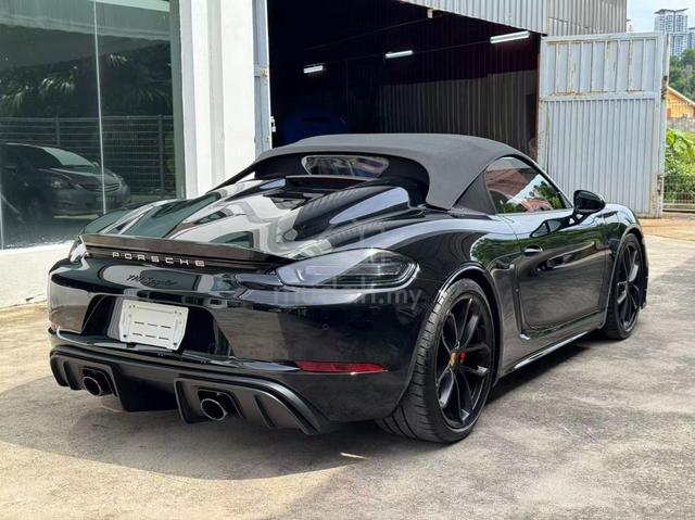 2022 Porsche 718 SPYDER 4.0 (A) , PDLS PLUS, 5A 7K - 4