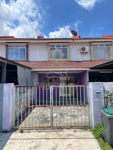 FULL LOAN Double Storey Medium Cost Taman Lagenda Putra Kulai 1