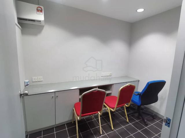 (Free Wifi, With Air-cond) Ampang Small office at Taman Muda 4