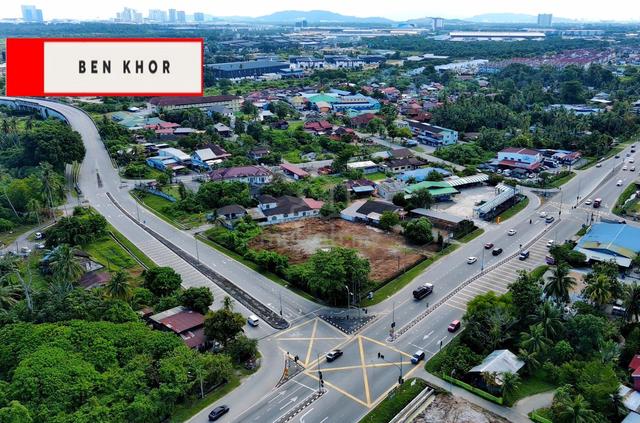 27,147 sf| Zoning Residential | Bungalow Lot| Sungai Bakap | PENANG 1