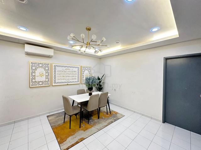 Nusa Sentral @ Iskandar Puteri Double storey terrace house Renovated 1