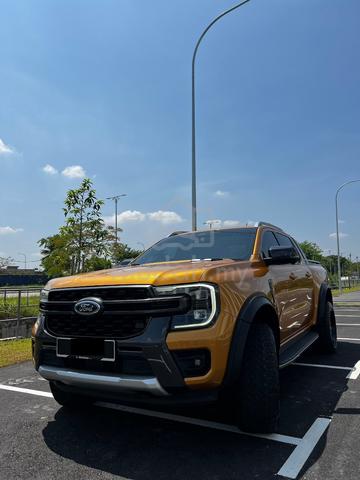 2023 Ford RANGER 2.0 WILDTRAK (A) - 2