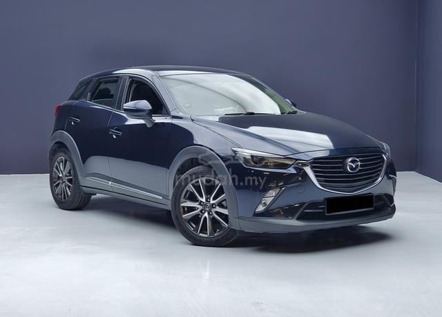 2016 Mazda CX-3 2.0 2WD SKYACTIV Sunroof HUD - 1