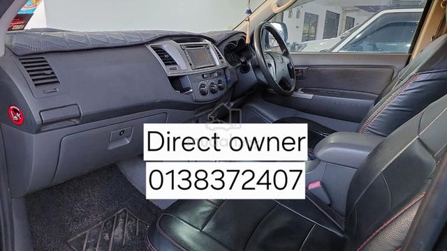2012 Toyota HILUX 3.0 G (A) - 3