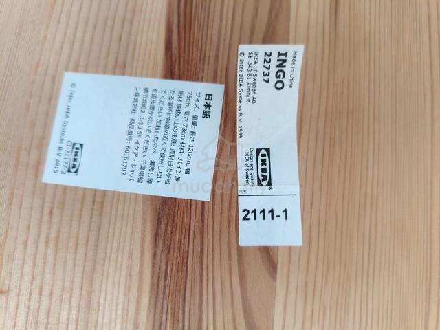 Ikea INGO Solid Wood Dining Desk Table Wooden Furn - photo 3 of 6