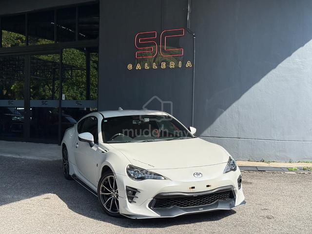 2021 Toyota 86 MANUAL 2.0L (M) - 1