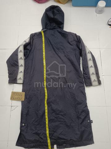 Adidas Long Coat Sweater Size M - photo 4 of 6