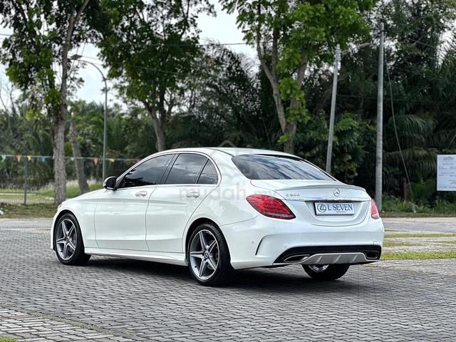 2018 Mercedes Benz C200 2.0 AMG LINE (CKD) (A) - 2