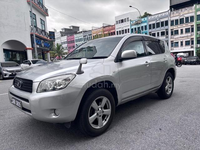 2006 Toyota RAV4 2.4 G FWD (A)1 owner car t top - 2