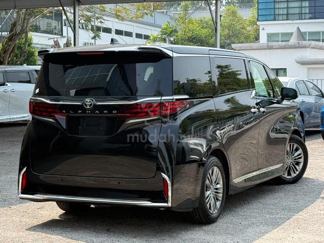 2025 Alphard 2.5 Z SUNROOF HUD AUTO SIDESTEP DIM - 2