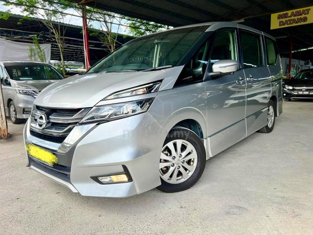 Nissan SERENA PREMIUM 2.0L (A) 360 cam , Android - 1
