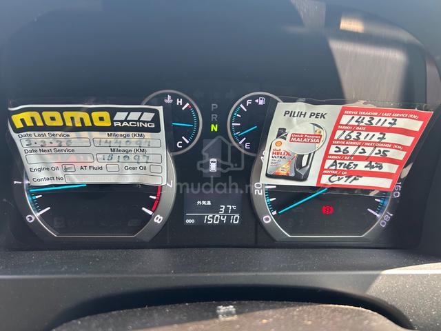 2008 Toyota VELLFIRE 2.4 (A) 7SEAT E/SEAT COOL BOX - 2