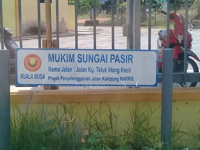 Agricultural land in Sungai Petani with access 1