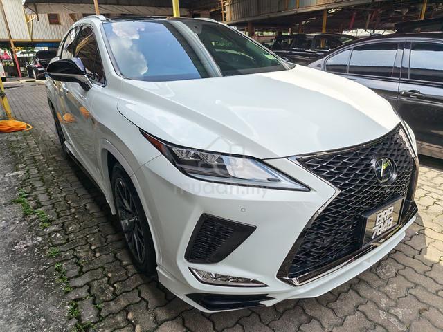 2022 Lexus RX300 F SPORT 2.0L (A) TRD spec - 1