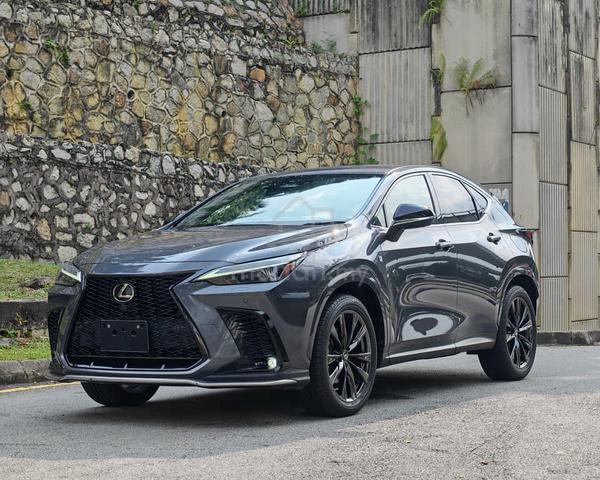 SPECIAL GREY TURBO 2022 Lexus NX350 2.4 FSPORT AWD - 5