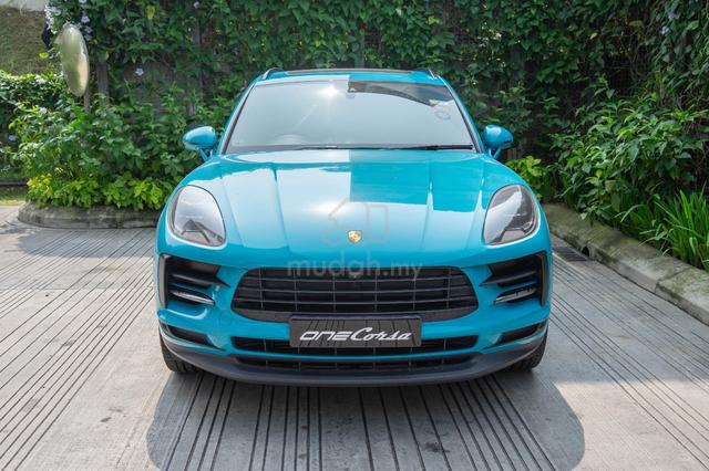 Porsche Macan 2.0 2020 Cbu Miami Blue - 4