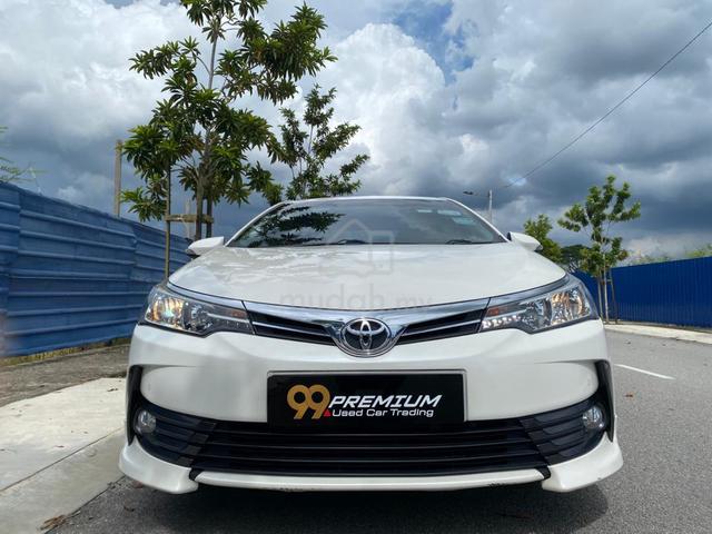 2019 Toyota COROLLA ALTIS 1.8 G FACELIFT (A) - 3