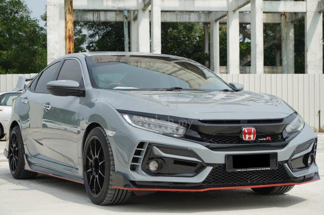 TYPE R KITS⭐NANO⭐TIP TOP⭐2018 Honda CIVIC 1.5 TC-P - 1
