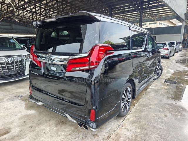 2021 Toyota ALPHARD 2.5 SC SR BSM DIM Modelistakit - 2