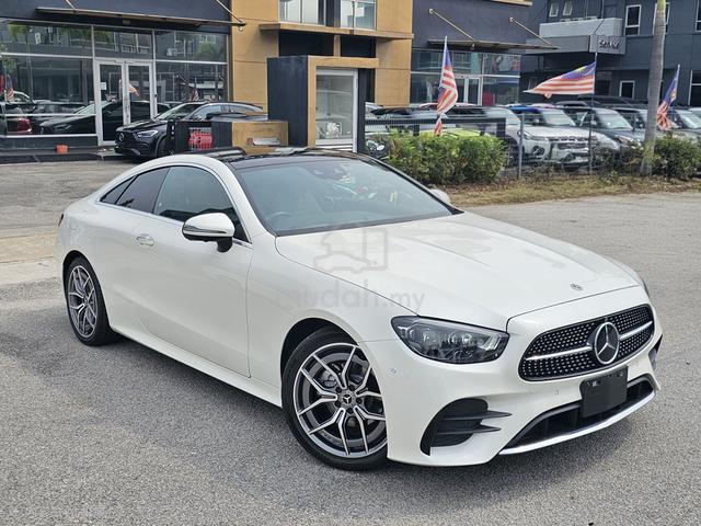 Mercedes Benz E200 1.5 EQ-BOOST AMG COUPE CHEAPEST - 1