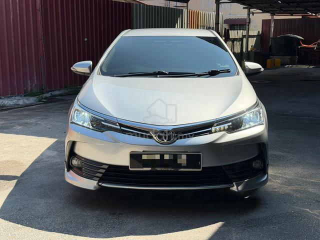 2019 ToyotaCOROLLA ALTIS 1.8G 42KKM FSR LOAN KEDAI - 2
