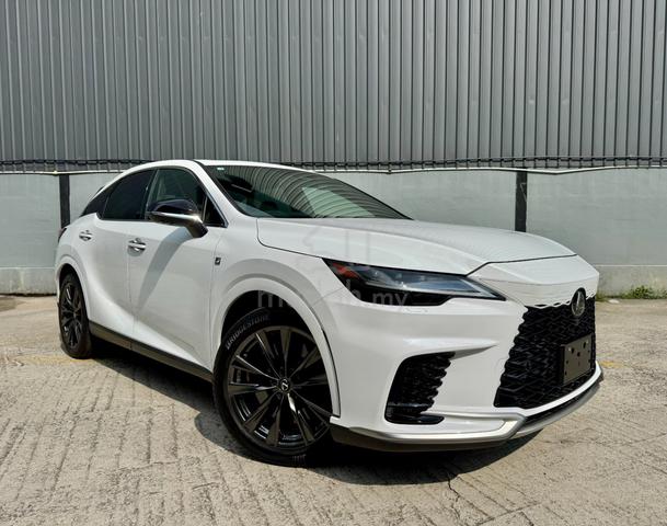 2023 Lexus RX350 2.4 F SPORT (A) BLACK INTERIOR 5A - 1