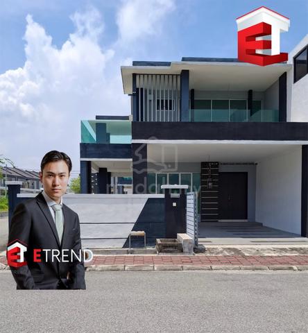 Tasek/ Klebang Brand New Corner Unit Double Storey Terrace Next Field 1