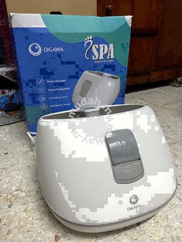 ogawa ispa steam foot massager