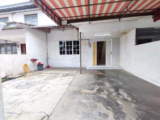 Double Storey Terrace House For Sale Menglembu Taman Mas Ipoh Perak 1
