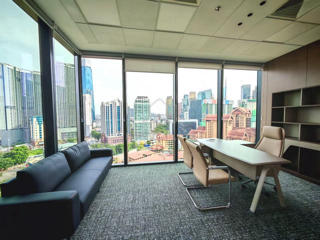 Plaza Conlay Corporate Office  Jalan Conlay KL City Fully Furnished 1