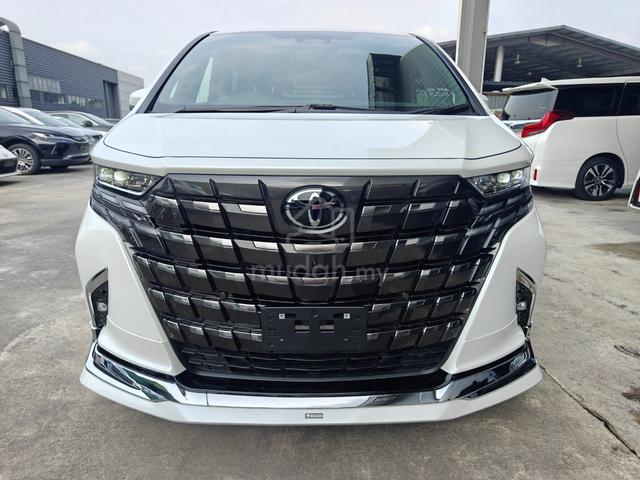 2024 Toyota ALPHARD 2.5 Z 5A S/R 4Cam Modelistakit - 3