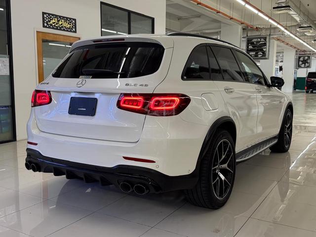 2022 Mercedes Benz Glc43 Amg 4-Matic 3.0L Turbo - 2