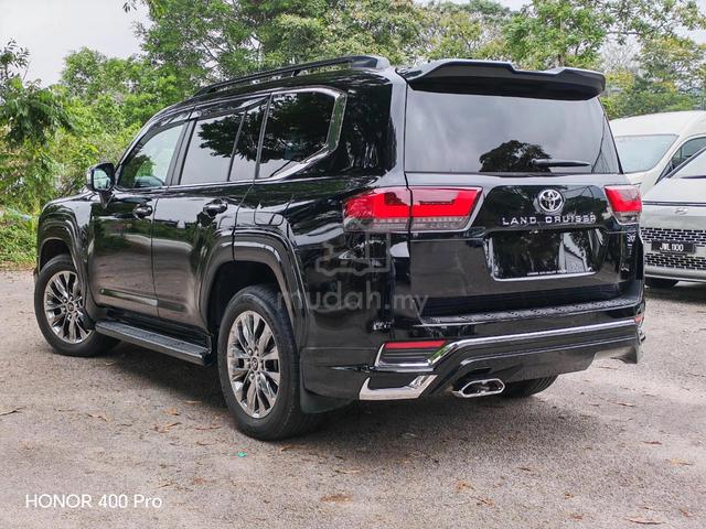 2023 Toyota LANDCRUISER 3.5 ZX (A) - 4