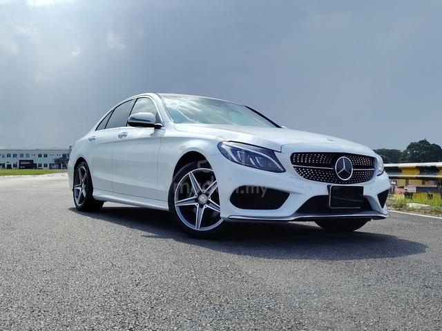 2016 Mercedes Benz C-CLASS 2.0 200 AMG LINE (CBU) - 3