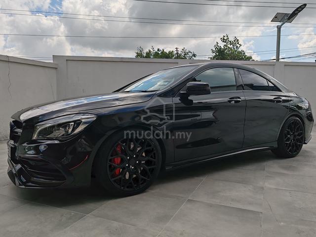 2017 Mercedes Benz CLA-CLASS 2.0 45 AMG 4MATIC - 3